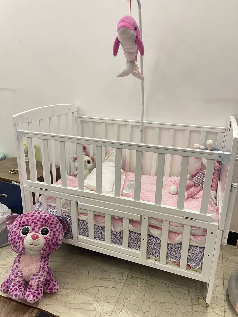 سرير طفل نظيف جدا لحد عمر ٥ سنوات
مكاني دورة


**إذا كنت صاحب هذا الإعلان وتريد حذفه لأي سبب، رجاءا أرسل رسالة إلى الدعم الفني**