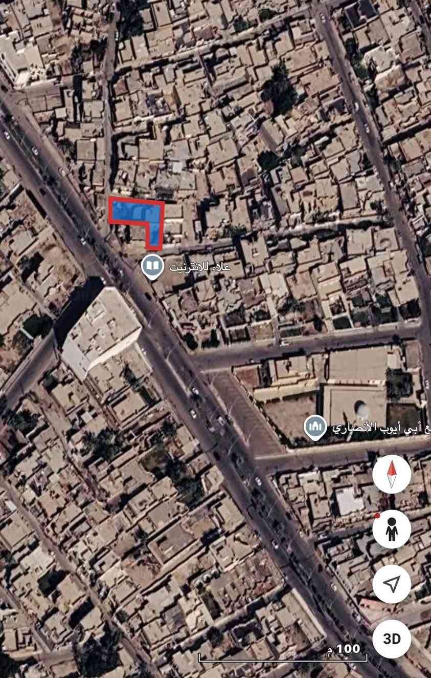دار ركن للبيع 
الفلوجه / حي الجولان
المساحة 480 م
طابقين 
تجاري 
واجهة على الشارع التجاري 16 م
يقع على ثلاث شوارع
للتواصل (*********** )
