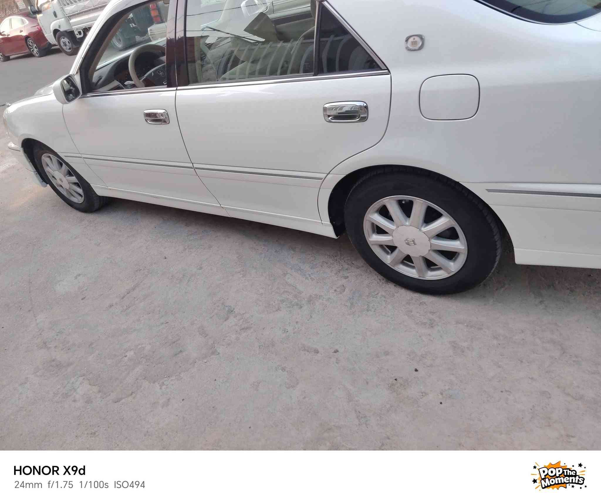 السلام عليكم ملكه البيع
رقم بغداد بسمي موديل 2002كرستال اصل شاصي١٧٥
ديفور كبير تسجيل جديد ١٠٢
كفاله من كلشي 
ماشيه ٩٤حقيقي 
السعر ١٥٨وبيه مجال 
***********
