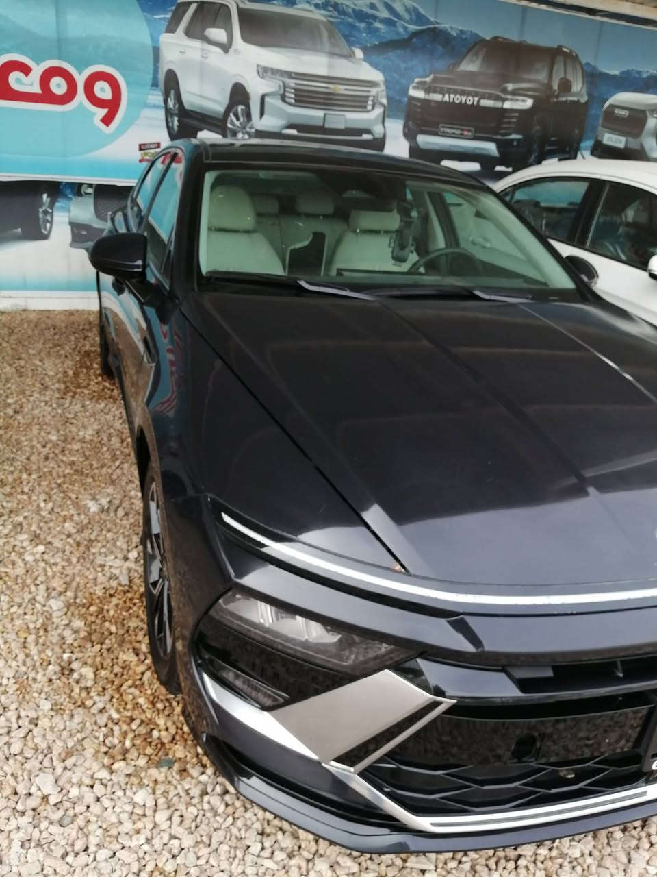 ياالله
سوناتا وارد أمريكي موديل 2024
بدون رقم
مكينه 2500
دواخل بيجي
دشبول HD شاشه
الحادث جاملغ وخشم البنيد بدون دواخل
مكان السياره الديوانيه
السعر 160$ وبيها مجال حك الجيه
الاتصال ***********
