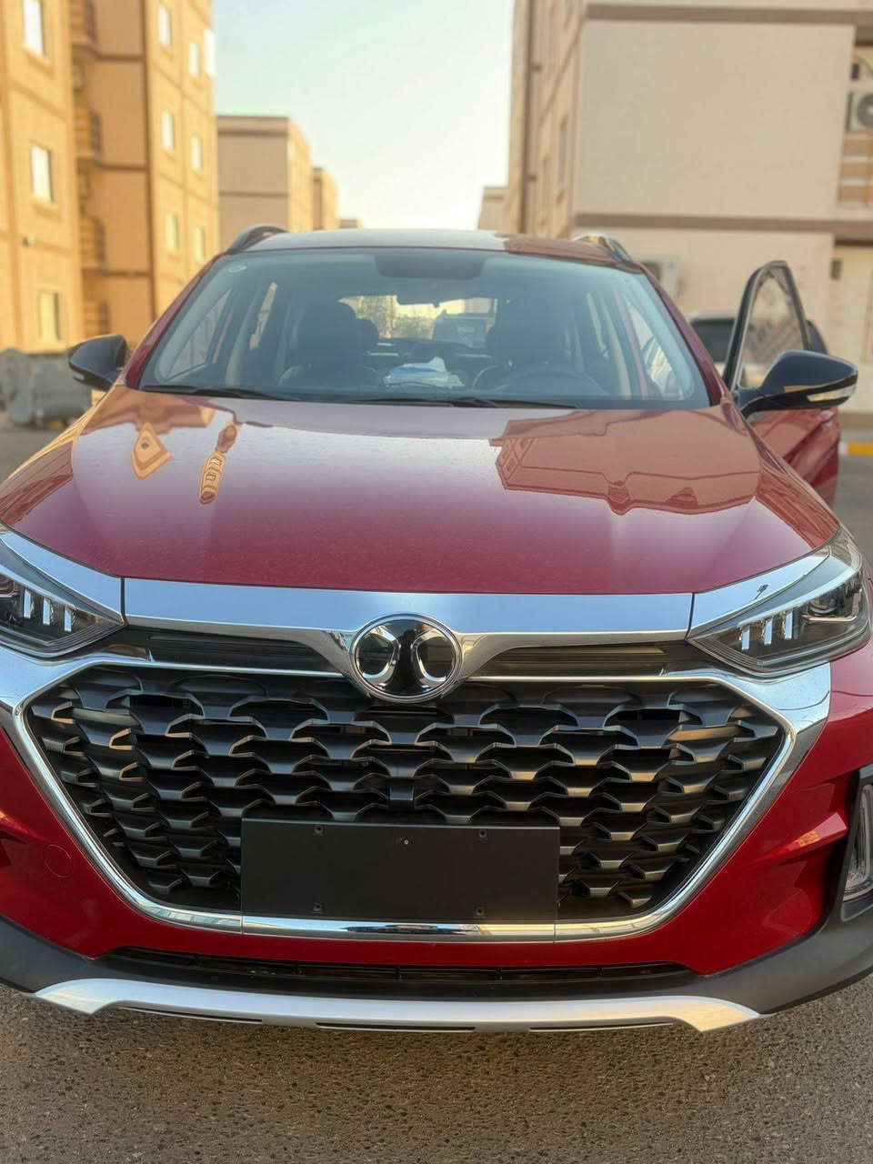 السلام عليكم 
سياره بايك 55Xصيني
موديل2024
كامل موصفات 
السياره ماشيه اقل 2000
بدون رقم  (حرة)
السعر 125 
مكان السياره بصرة
بعدها بالضمان شركة صار 5 أشهر من اشتريتها 
للتواصل ***********
