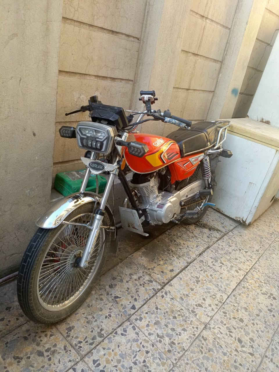 سونك دراجه كاملة مكمله مصاله هواي من خذناه سعر 800 مكاني بغداد


**إذا كنت صاحب هذا الإعلان وتريد حذفه لأي سبب، رجاءا أرسل رسالة إلى الدعم الفني**
