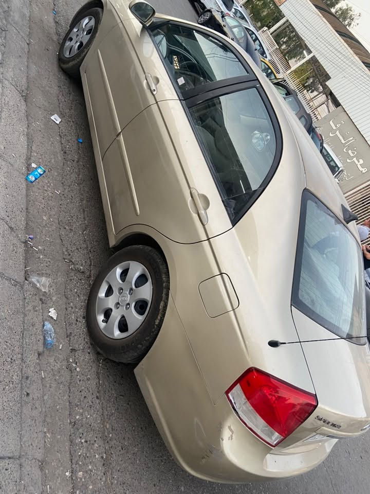 كيا سبكترا للبيع 2009
صبغ بالبوند وشوية بالجاملغ الخلفي جهة اليمين بدون دواخل 
سنوية وهزة جديدة شرط التحويل 

السعر 
95 بيها مجال بسيط 

مكلف بالنشر 

للتواصل 

***********

***********

