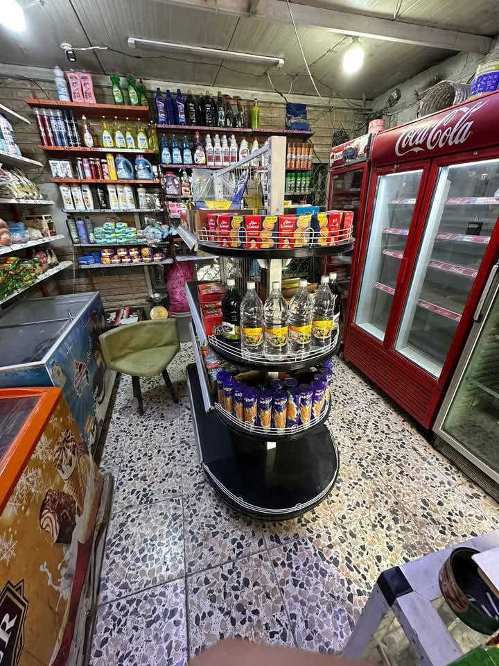 سلام عليكم محل للايجار بغداد حي الجهاد مربع الطائي التواصل الرقم ***********
