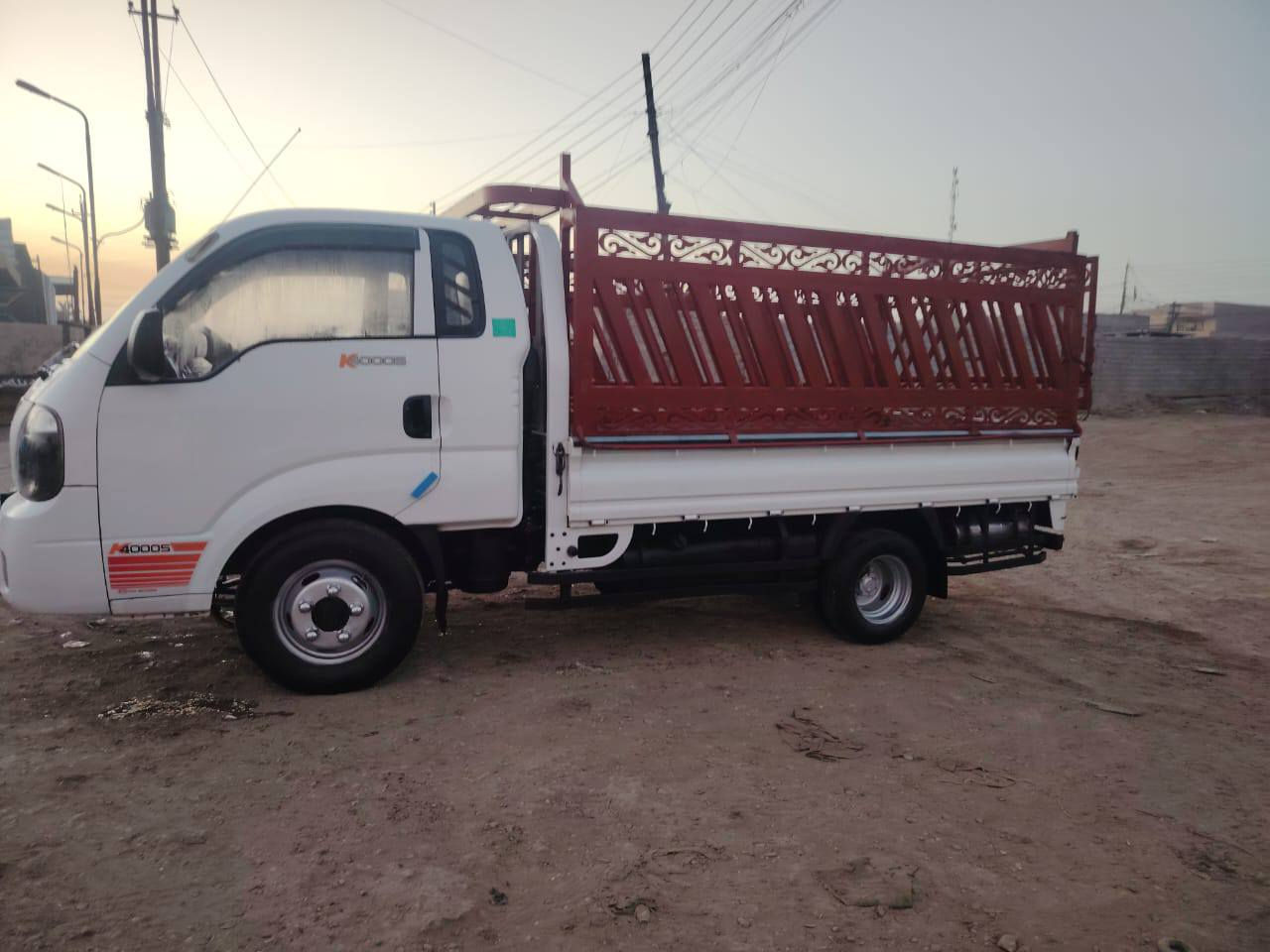 سلام عليكم ورحمة سياره البيع فحل  موديل 15 سياره كفاله عامه ما عده بنيد مبدل والباقي على سنونار تخم تاير محور 14ستد 27 تانكي 120  محجر تفصال جديد قرفه على البلادي سعر 128 وبيه مجال
***********
***********
