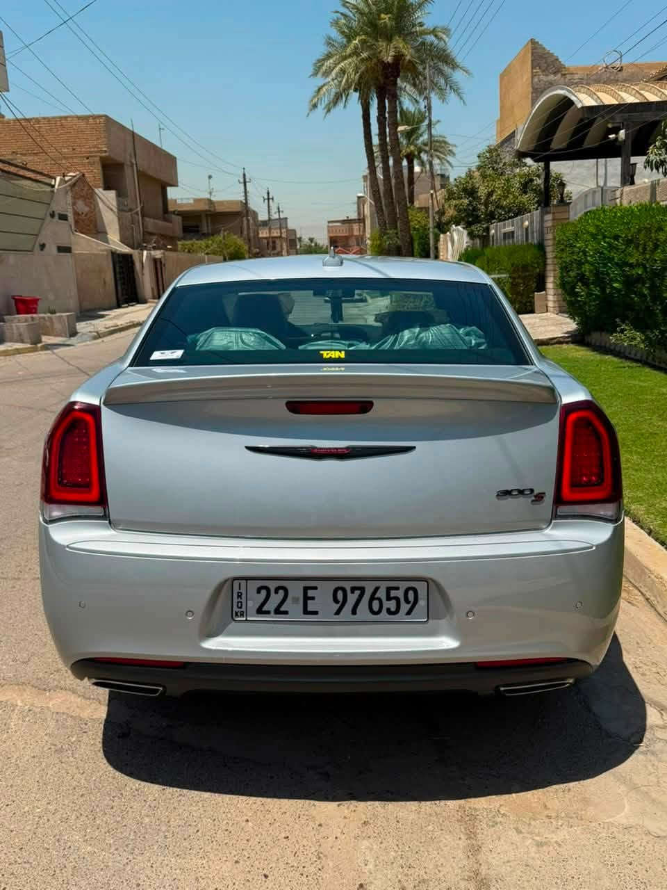 للبيع 
اوباما
موديل (2023) كندي فووووووول  

الواصفات 

1- رادار امامي 
2- خزن ميموري 
3- كشنات تدفئه تبريد 
4- ستيرن كهرباء 
5- بانوراما 
6- دمام خلفي 
7- عينة 260 
8- سماعات الباين 
9- ويل عشرين بلادي 
10- رادار جانبي 
11- أشاير مري 
12- هيتر مري 
13- كشنات حفر S 
14- كشن حضن 
15- لايتات داينميك 
16 - گير S
17- تشغيل عن بعد
18- تحديد مسار 
19- مثبت سرعه 
20- نضام تزحلق 

السياره حادثهه جداً بسيط جاملغ وبنيد بدون دواخل بدون شاصي  كفاله حتى دعامية بصور الحادث مابيهه شي السياره بأسمي تحويل ثاني يوم للاستفسار  *********** عنواني بغداد السيديه

