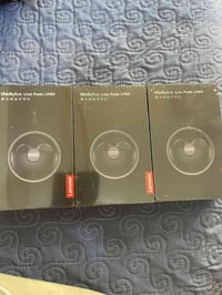 ايربودات لينوفو • ٣ قطع • توصيل