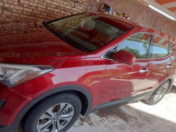 السلام عليكم سنتافيا 2016 وارد امريكي حادث فقط الهلال جاملغ الخلفي والباقي مكفول مكينه 2400gdi. لاتبخير ولاتنقيص مامفتوحه 5 راكب جاهزه مانقصه اي شي السعر 145 وبيه مجال. تحويل ثاني يوم 
***********
