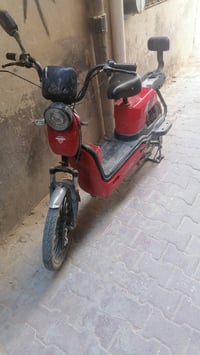 بايسكل شحن • بطاريات نظيفه • كربلاء