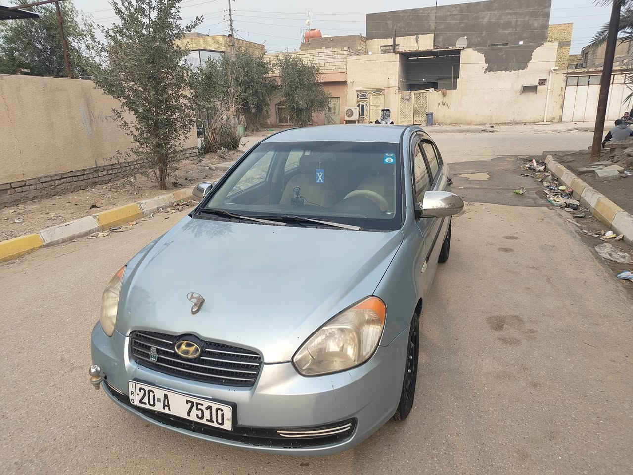 اكسنت 2009 بسمي مداور مباشر السياره مكفوله كفاله عامه من الضربه وجاهزه من كلشي مصبوغه حزام جماليه سبب الجراد طخم تاير وحداديه وتبريد وكهربائيات كله جاهز محرك 1600  وكير جدد جاهزه ما بيه كل نقص السعر 85 العنوان الناصريه /*********** /***********
