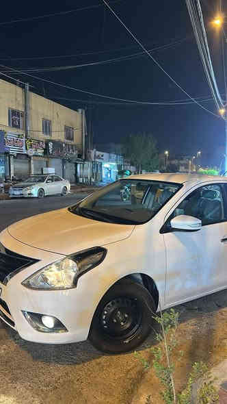 السلام عليكم نيسان سني مصري 2025 للبيع 4 جام كهرباء شاشه حساسات خلفيه يدات نيكل كامره السياره بإسمي رقم اربيل مكفوله بيها ملاحضه بسيطه بالصندوك كد 4 اصابع 
بغداد شارع حيفا ***********
