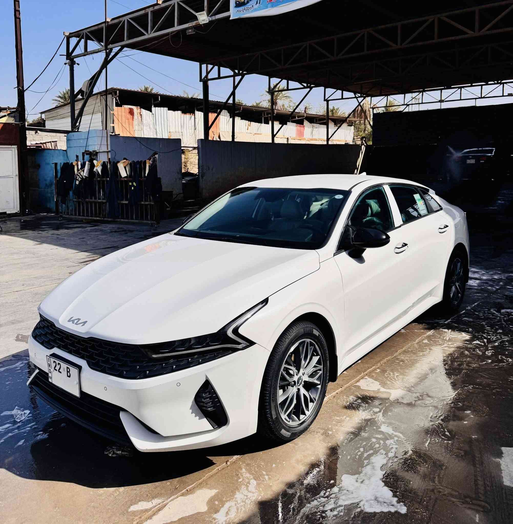 K5_2022
كي فايف موديل ٢٠٢٢ خليجي فول موصفات ماعدى البانوراما  
رقم أربيل تحويل او وكاله ستوه صاعده هزة  السياره مكفوله بيه بارد جدا بسيط سونار موجود ع وتساب. مكانة الديوانية سعر ١٩٧$ بيهً مجال لشراي ماشيه ١٠٢ السياره جاهزه للاستفسار ***********
