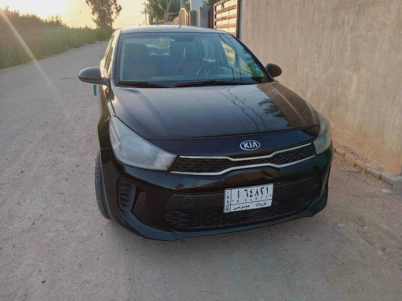 سلام عليكم كياريوموديل2020 رقم كربلاء معوقين نهاية السنه اصيرحره جاملغ اوبنيد بيها سونارالسعر100اوبيهامجال بسيط مكان السياره كربلاءالامام عون ع للاتصال ***********
