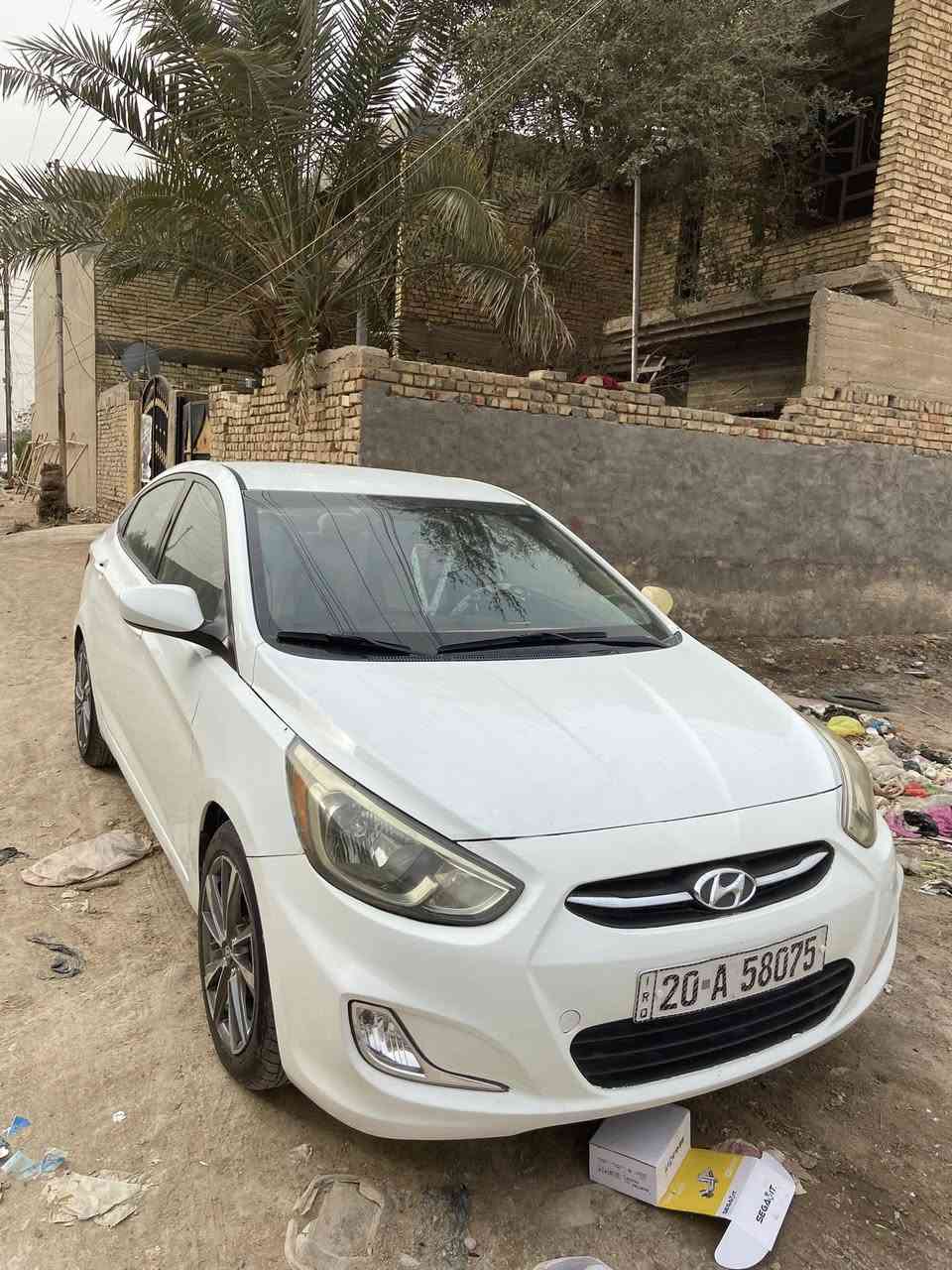 اكسنت مديل 2015 سياره نضيفه كلش صدر تخم تاير تدفع تبريد كير مكينه كله مكفول بيهة بابين صبغ وجاملغ  السعر ٨٥ وبيهة مجال حك جيه 
الموصفات نص فول امريكيه سياره حادث جاملغ خلفي العنوان بغداد لحسينيه راشديه تحويل مباشر مشروح وطني 
***********
