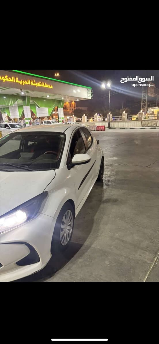تويوتا يارس هايبرد 2022 رقم بغداد ماشية 33 كيلو نظيفة السياره حادثها بسيط مكاني بغداد سعرها122 وبيها مجال ***********

