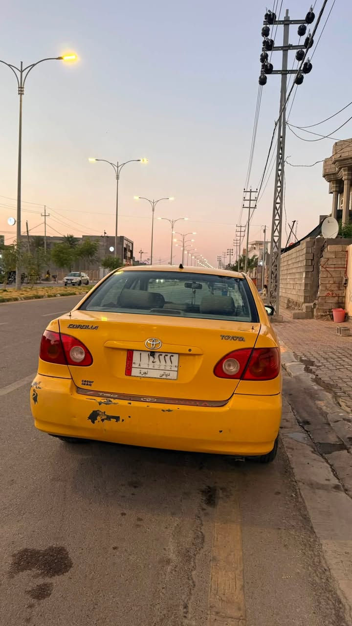 سلام عليكم كورلا موديل 2008 كير مكينه مكفول سياره جاهزه من كلشي كير اوتماتيك رقم دياليى لسعر 70 وبيه مجال رقم تلفوني ***********
