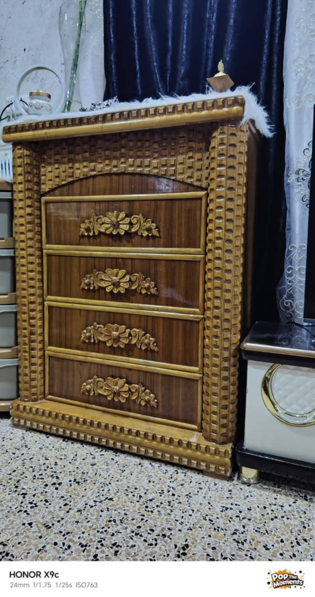 للبيع
غرفه نوم عراقي خشب ثقيل شرط مابي اي كسر السعر مليون و250وبي مجال العنوان موصل ساده وبعويزه قرب جامع صادق الامين لمزيد من الاستفسار مراسله الصفحه


**إذا كنت صاحب هذا الإعلان وتريد حذفه لأي سبب، رجاءا أرسل رسالة إلى الدعم الفني**