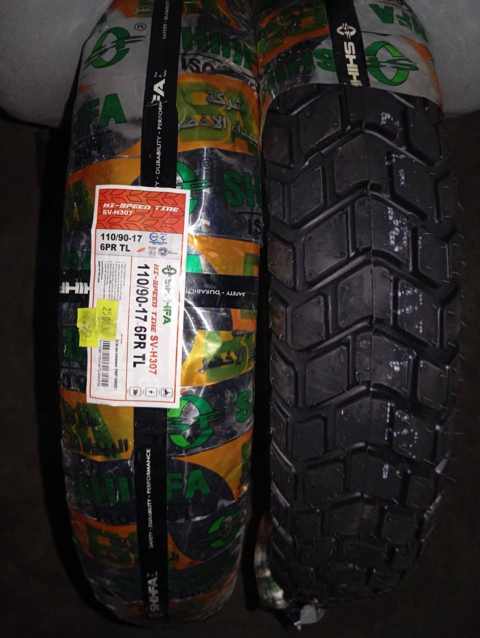 توفر جميع انواع تايرات دراجات نارية
افضل ماركات عالمية
صناعه فيتنامي انتاج سنه ٢٠٢٦
صناعه باكستاني ضمان انتاج ٢٠٢٦
يوجد خدمه توصيل جميع محافظات
عنوان بغداد دوره البوعيثه
لتواصل *********** واتس اب
