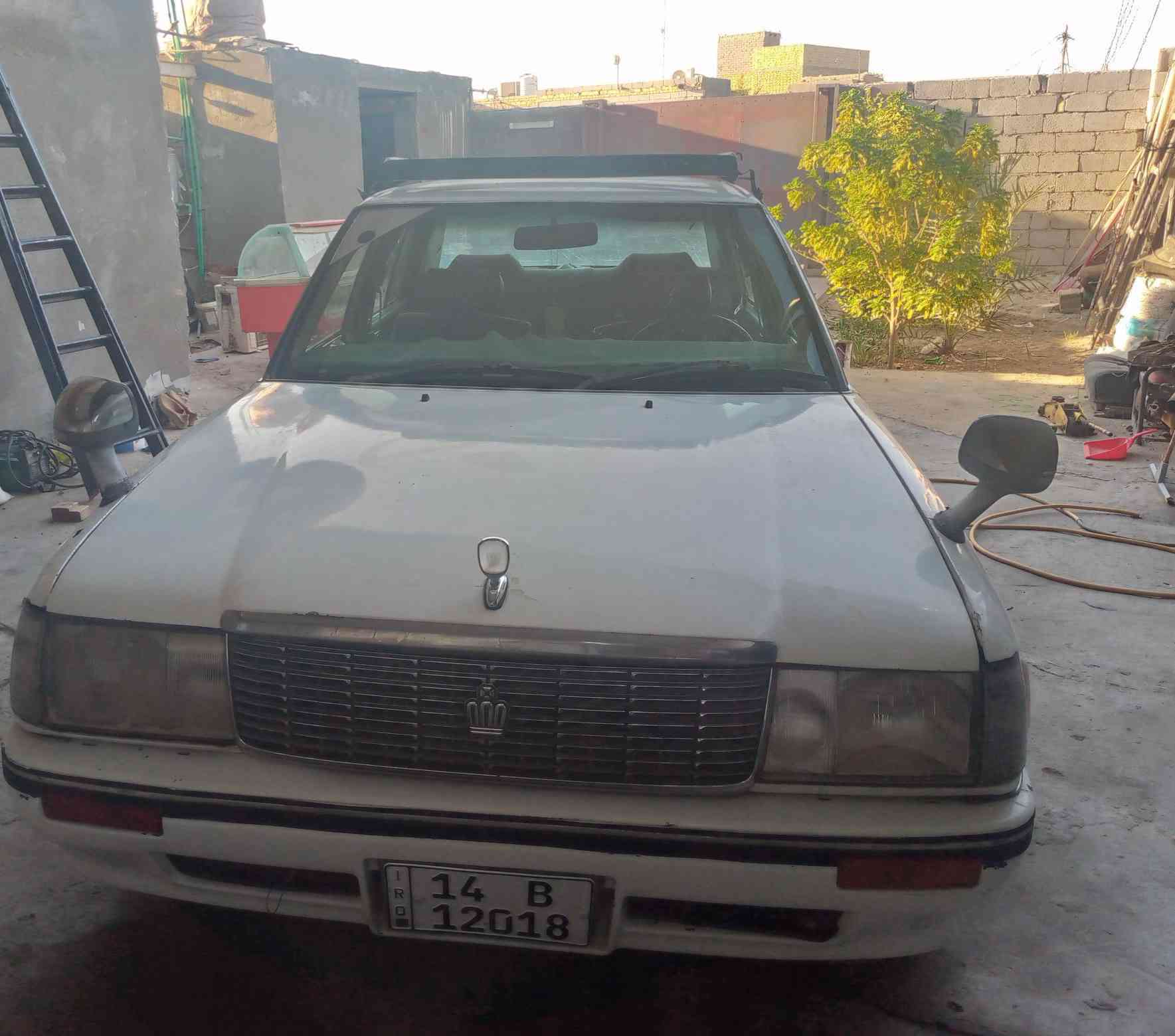 السلام عليكم ارنب كصيف للبيع اومراوس بيكب مكينه ثنين ونص ديلكو مكينه جديده بس الكير بيه تأخيره على البك كهربائيات شغاله تخم تاير مصبوغه عام جام جوبي حداديه زينه بسمي انكليزي سعرهه55 سنوية 28 مكانهه ناصريه قريه ال نياز ***********
