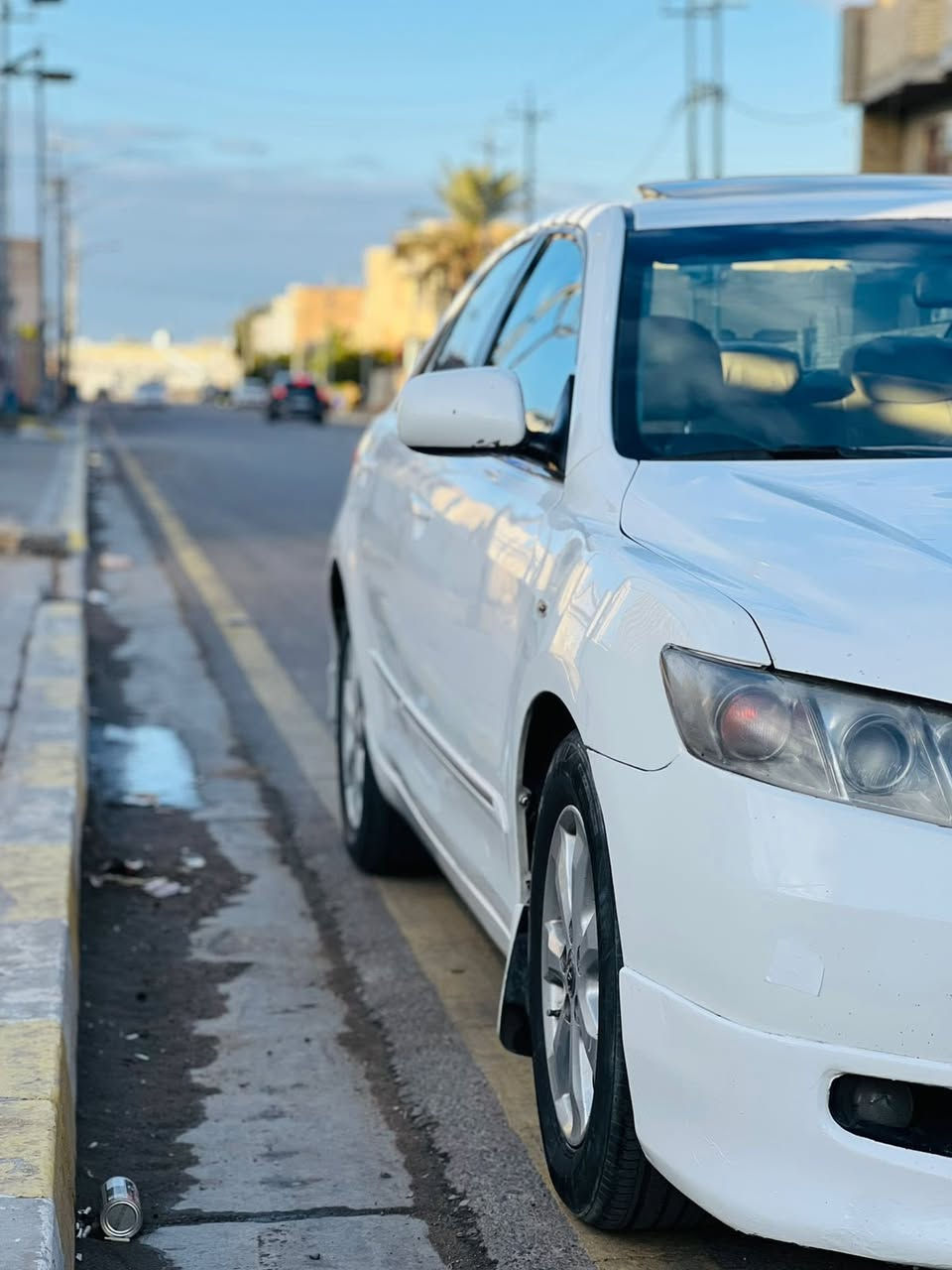 كامري موديل 2008 خليجي GLX🇯🇵
رقم بغداد مميز 
بأسمي 
مكينه 2400✅
حداديه كير نضيفات ✅
مكينه جديده مبدله لاتنقيص ولا بخار  ✅

فول مواصفات 🟩🟩
برده خلفيه 
تحكم ستيرن 
كشن كهرباء 
تبريد قطعتين
مثبت سرعه
فتحه سقف
دمام خلفي
تخم ويل ياباني تيوتا اصلي 
تخم تاير نضيف
كشنات شامو +جلد 

بيه صبغ حزام جماليه فقط   ✅🟩✅

 السياره نظيفه وبسعر معقول بالعافيه ع الياخذها 😍🔔

مكان السياره الفلوجه : 📍

السعر :: 99$ 📩🟩✅

رقم صاحب السياره . *********** (edited)
