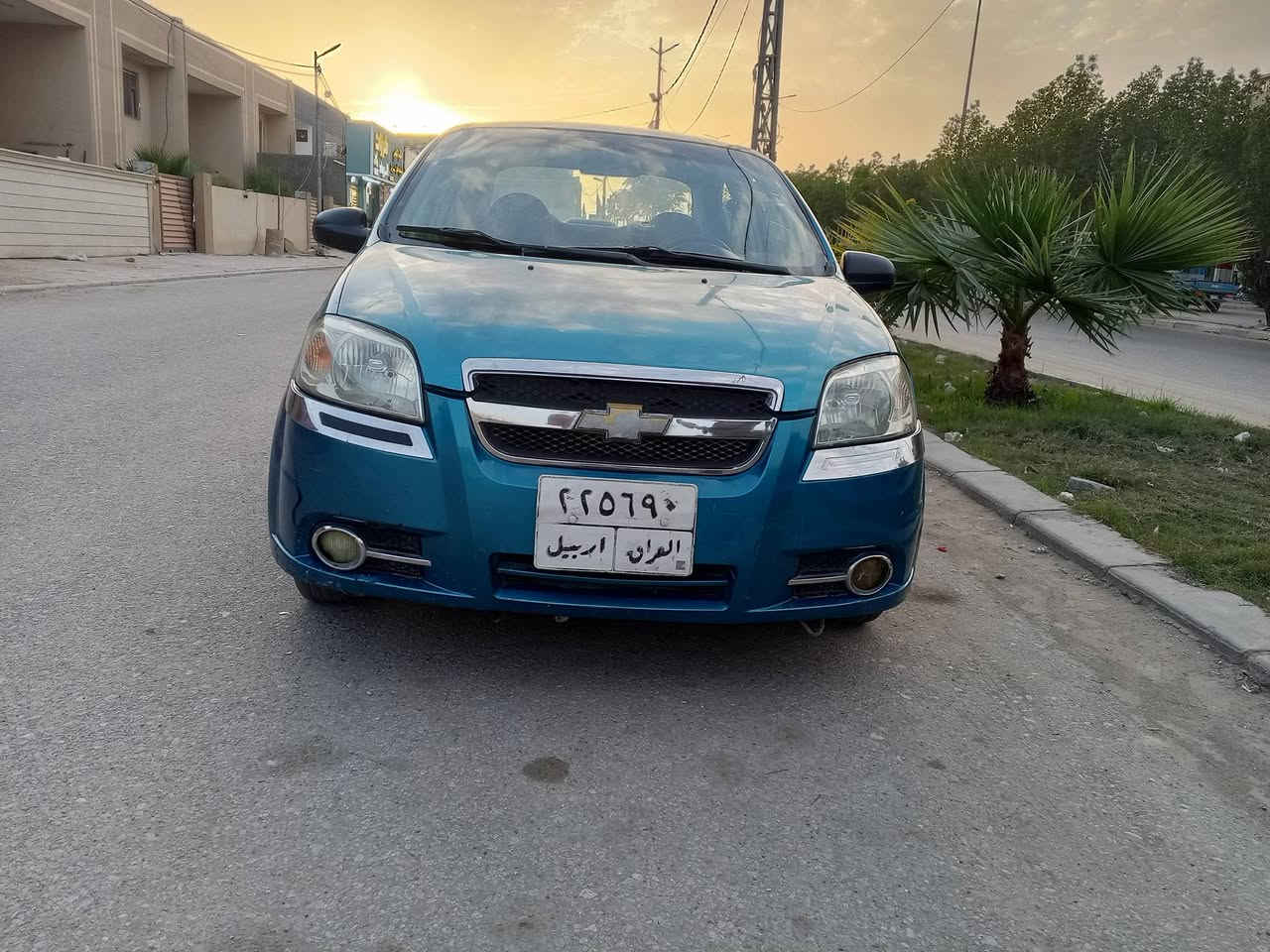 افيو موديل 2009 كوري 
مكفوله من ضربه وتبديل 
بيه 3 قطع صبغ فقط 
مكينه وكير جدد شرط 
حداديه جديده 
تخم تاير 
مال جناي 
 رقم اربيل تريد وكاله تريد مداور 

سعر 57 وبيه  للشراي 
 
مكانه نجف  
***********
