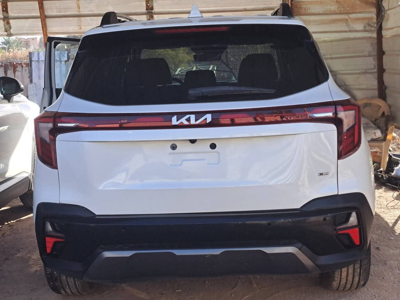 كيا سليتوز xline 2024 ماشيه ٦٠٠٠ الف حقيقي يعني زيرو دخول جديد بدون لوحات فول موصفات
■  بصمة تشغيل بصمة بيبان تشغيل عن بعد 
■  كشنات مخمل وجلد وكشنات حرارية
■ لد نهاري شاشة ديجيتال متصله مع شاشة المسجل
■  توقف ذاتي رادار محيطي 
■ بصمه تشغيل وتشغيل عن 
■ محرك ١٦٠٠ تيربو 
■ ويل 18 كروم
■ بجم كبس بدون ايرباك
■ حادث ربع جاملغ خلفي جهه الأيسر مع هلال الباب 
■ تترقم جميع المحافظات باسمي تحويل مباشر
■ مكان السياره حله مركز 
■ رقم الهاتف ***********
