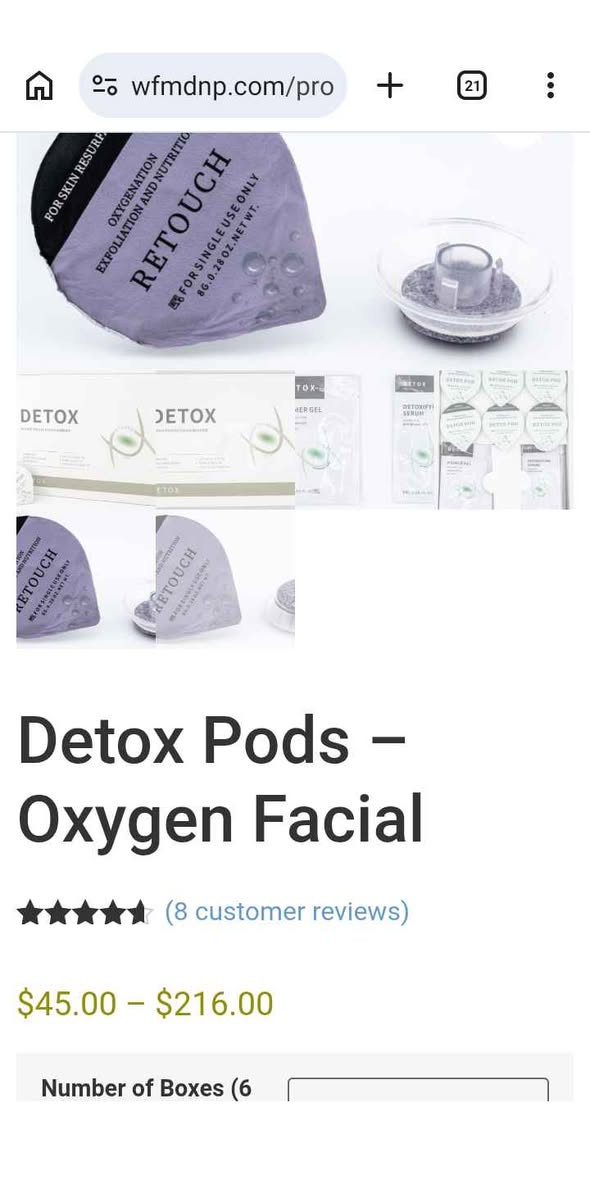 پۆدەکانی دیتۆکس – ئۆکسجین بۆ دەموچاو
پۆدەکانی جۆری جینیۆ

هەڵبژاردەیەکی نایاب بۆ چارەسەری دەموچاوی ماڵەوە بە ئەنجامێکی کاریگەر و هەمیشەیی.

ئەم سندوقە شەش کۆمەڵە چارەسەری دەموچاوی جیاوازی تێدایە. هەر سێتێکی دەموچاو سێ هەنگاوی هەیە: ١.

پاککردنەوەی قووڵ
قڵیشاندنی پێست و ئۆکسجین
سیرۆم کە ڕێگەی پێدەدەیت دانیشتن و خۆراکدانی پێستت بۆ زیاتر شێدارکردنەوە و گەنجبوونەوە
Detox Pods – Oxygen Facial: باشترین بژاردە بۆ پێستی هەستیار و بەرکەوتنی درێژخایەن بە خۆر.

سوودەکان:

پێستی تووڕە نەرم دەکات
دووبارە دروستبوونەوەی خانەکان زیاد دەکات
لەخۆ دەگرێت:

دەرهاویشتەی چای سەوز: دژە میکرۆب، زیان بە UV دەگەیەنێت
گلوکۆنات مس: هاندەری دروستکردنی کۆلاجین دەبێت
زەیتی مارولا: بەرەنگاریی ڕادیکاڵە ئازادەکان دەبێتەوە لە تیشکی سەروو بنەوشەیی
هەنگاوەکانی بەکارهێنان:

ماکیاژەکەت لاببە.
پرایمەرەکە بدە لە پێستت.
پۆدەکە بە دەوری پێستتدا بجوڵێنە کە بەهۆی بەرکەوتن لەگەڵ پرایمەرەکە چالاک دەبێت. کاتت لەگەڵ مەساجەکەدا تەرخان بکە کە پرۆسەی قڵیشاندن و ئۆکسجینکردن چالاک دەکات.
بە خاولییەکی تەڕ پێستت پاک بکەرەوە.
سیرۆمی دژە پیربوون بدە و با بەلایەنی کەمەوە بۆ ماوەی ٣٠ خولەک دابنیشێت السليمانية, العراق


**إذا كنت صاحب هذا الإعلان وتريد حذفه لأي سبب، رجاءا أرسل رسالة إلى الدعم الفني**