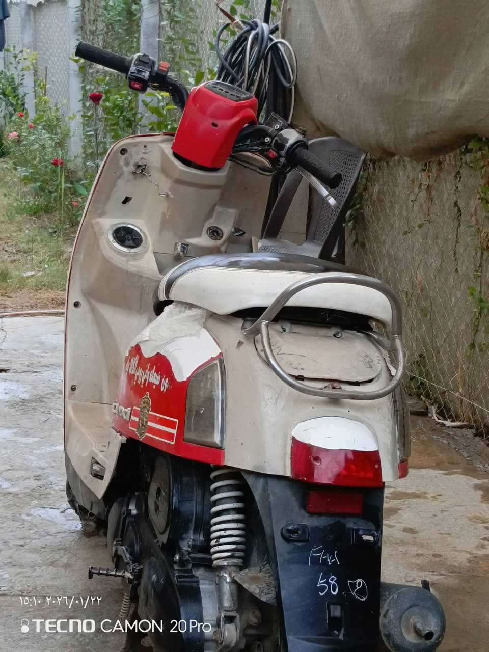 السلام عليكم 📍
اخوان دراجه بوليس نوزل موديل 2010 اخوان دراجه نقصه فقط دشبول والكتف اشاير  الباقي كفاله كله محرك كفاله مامفتوح بلاد بوشه49
داخل كريمي كفرات نضيفه جدا 
تايرات جديده بعده 
مكاني بعقوبة تقاطع القدس هــ *********** 
للاستفسار
