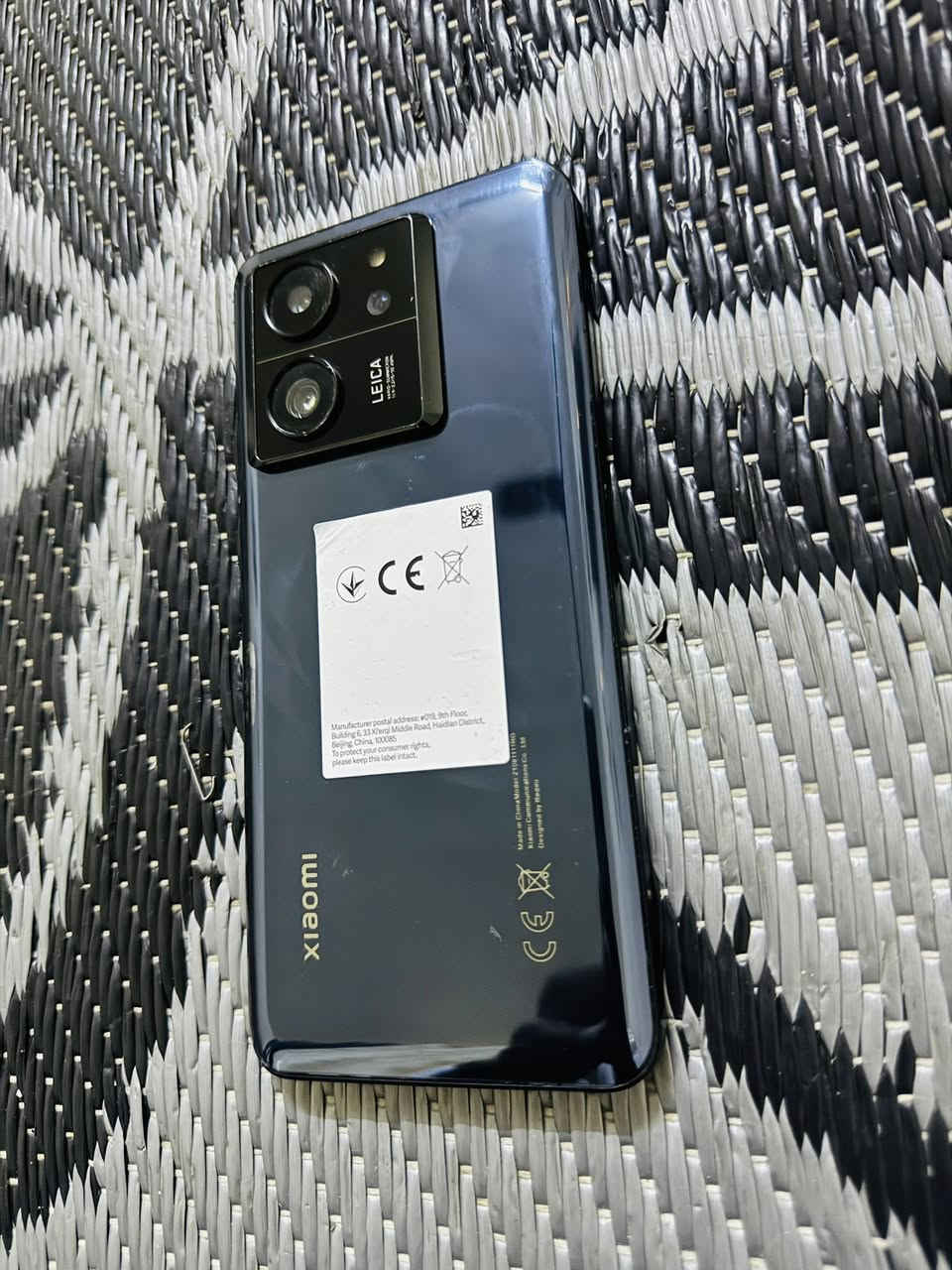 شاومي13تي برو جهاز لوك لوك غراض كامله جهاز بلباكيت كله بلادي بلشرط 512رام24شاشه144هيرتز بوبجي120فريم سلاسه ضيم كامرته معروفه شنو للبيع او مراوس سعر335مكان كركوك***********
