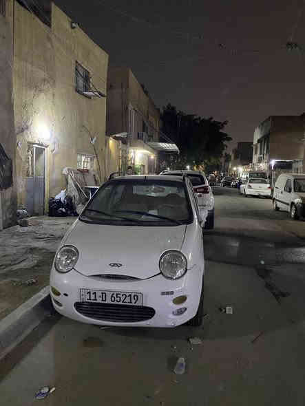 السلام عليكم سيارة كيو كيو موديل ٢٠١٢ نضافته مثل ما مبينه بالصور سنويه جديده ما عليه اي غرامه تحويل ثاني يوم السعر 32 ورقه العنوان شارع المغرب الكسرة للاستفسار *********** 
الرقم الثاني ***********
