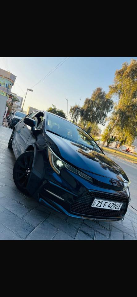 مشالله
سلام عليكم البيع كورلا 2022 وارد امريكي se

انضف وأنسب كورلا بموديلها 

مشالله شرط السيارة احلة من الصور 

مواصفات معروفة se

راداد توقف 

اوتو هولد 

فول تحكم ستيرن 

شفتات بالستيرن 

هاند بريك كهربائي 

شاشة ابل كار + كامرة 

لد امامي مع زنون بلادي 

دبل اكزوز رياضي 

ويل كب حجم 18 رياضي 

محرك 2000 

القدرة الحصانية - 169🚀

شاشة اعطال 

السيارة وارد امريكي 
حادثها جاملغ وبنيد سطحي حادث حلو 

وبيها قطعتين كلير امريكا 

السيارة مشالله انطلاقيه ونعومة ونضافة 

رقم سليمانية الدولي 
سنوية جديد 

السعر 129$ 

مكاني بغداد الكرخ 

الاتصال 

***********
0️⃣7️⃣8️⃣7️⃣4️⃣2️⃣9️⃣3️⃣6️⃣9️⃣5️⃣
