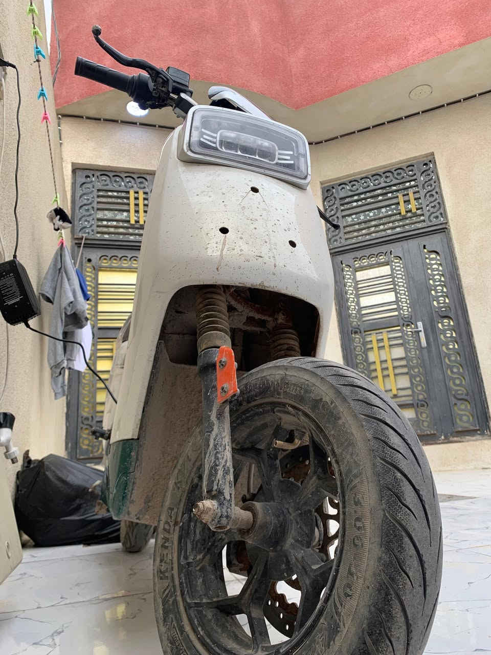 سلام عليكم دراجه شحن شركه الريان اسمه A8 دراجه بطارياته تعبانه يحتاجله بطاريات ودراجه حلوه وقويه سعره 225 وببه مجال


**إذا كنت صاحب هذا الإعلان وتريد حذفه لأي سبب، رجاءا أرسل رسالة إلى الدعم الفني**