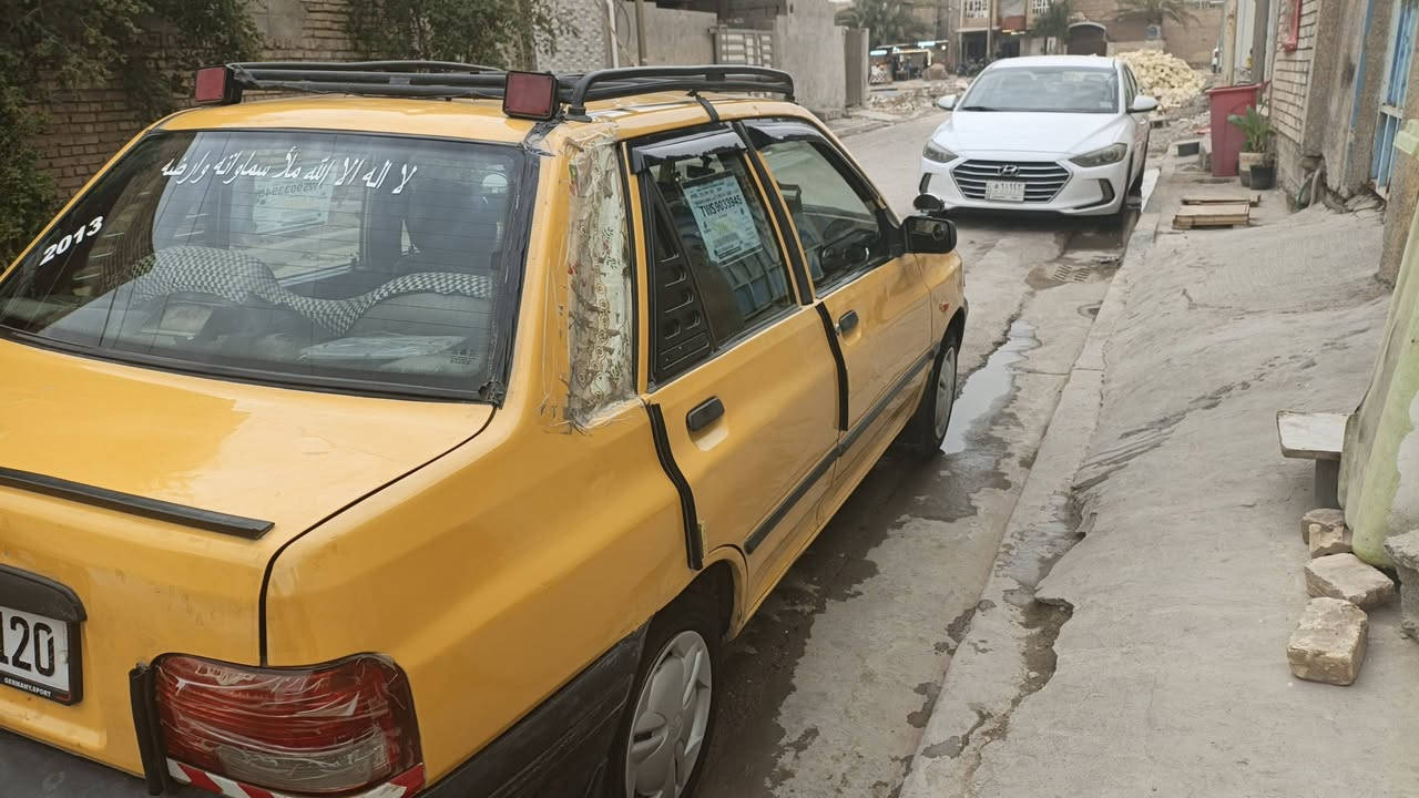 السلام عليكم سايبه 13 مصفره هيئه وغرامات رقم انكليزي بسمي مداور ثاني يوم سياره كامله لشارع كبل تدفئه تبريد لايتات زنون سعر 33 بيه مجال عنواني بغداد شعب ***********
