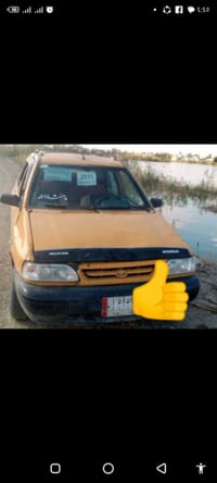 سايبا للبيع  موديل 2011 رقم بغداد الماني  السعر 7 ورقات وبيها مجال  لل...