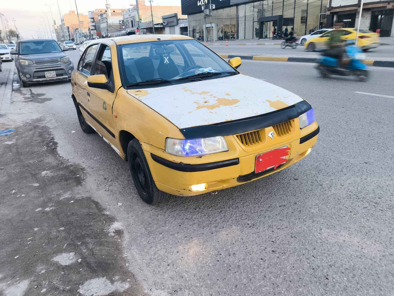 السلام عليكم ورحمه للبيع او مراوس سمند 2010 رقم بغداد الماني سنويه ل27 بدون تحويل مسؤل فقط عن اسرقه وطلب عشائري مكينه وكير خير وحداديه خير من الله كهربائيات كله شغاله لايت زنون منضومه جديده مسجل واربع سماعات جدد دواخل جديده تخم تاير جديد ترايك وين ماتريد سياره جاهزه من كلشي مال جناي وكشرهه شوفت عينك السعر 15 ورقه وبيه مجال بسيط لشراي مكاني كربلاء حي الغدير ***********
