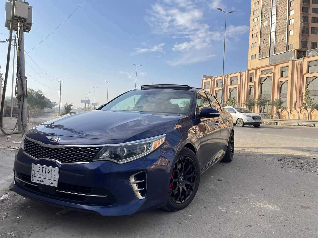 سلام عليكم
اوبتما ٢٠١٧  وارد امريكي (فول خنك)
-بانوراما
-شاشة امريكي
-كشنات جلد
-كشنات تدفئة تبريد 
-تحديد مسار
-المري قلاب للخلف
-بردات 
-محرك ٢٤٠٠
-ماشية ٨٥ الف مايل
-الضرر صندوك خلفي +جاملغ عكس السايق
(الجاملغ الامامي والباب بارد فقط)
..
السيارة كاملة مكملة من تخم تايرات ودسكات  وصدر
🔵السعر 123ورقة
العنوان :بغداد -السيدية
***********
