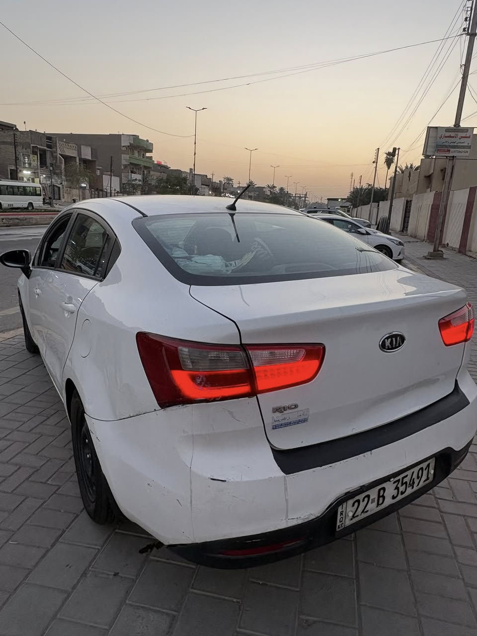 يا الله
للبيع كيا ريو ٢٠١٣  خليجي

مكينه ١٦٠٠

بيه باب خلفي تبديل وجاملغ خلفي صبغ 

شماليه باسمي

رايده 79 ورقه مكاني بلبنوك

***********
