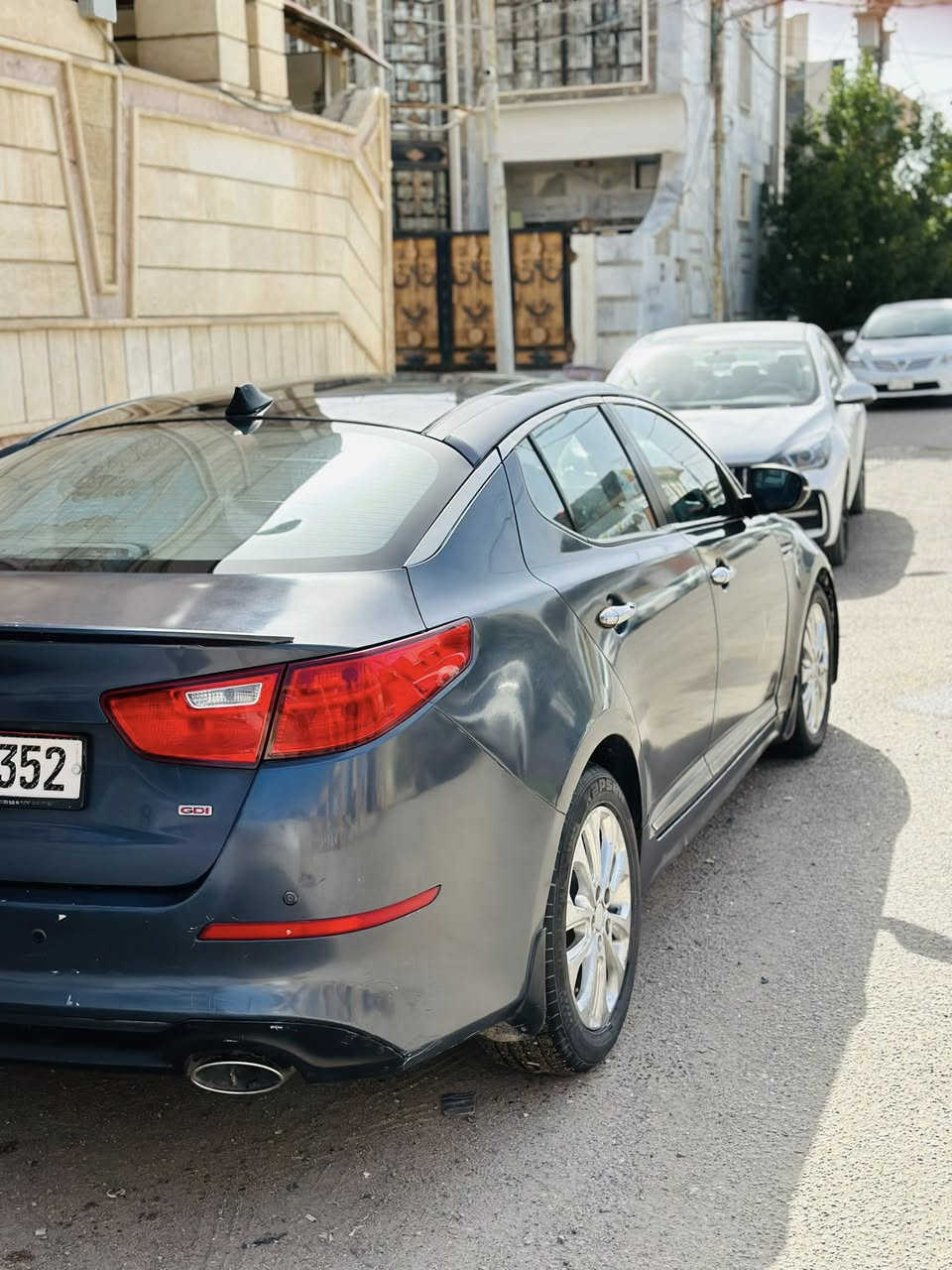 سلام عليكم وبتيمه 2014 فول مواصفات فتحه بنرامه بسمي تحويل ثاني يوم بيه رشات صبغ وتعديل بل جاملخ المامي سياره خير من يم الله حلوه مكانه  البصره كوت الحجاج ***********
