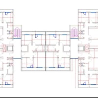 مجمع المحبه  السيديه للبيع شقق 2 وحده 125 سعرها190 وبيها مجال وثانيه 1...
