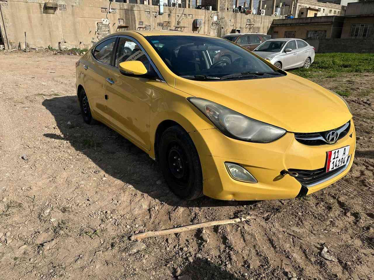 السلام عليكم 👋
أفانتي 🇺🇲11👋2012 منضومة غاز
رقم بغداد اوربي 👋 شرط التحويل 🚦 
هيئه وغرامة صفر 👋 سنويه وهزه جديده 
 ⛽ 
محرك 16محرك ديجان اي  وكير شرط 👋 
تبريد ثلج 🥶 تدفئة 
طخم تاير امامي خلفي جديد 👋 
📢ظررها تبديل جاملق امامي الباقي كود واحد شرط بيها تلقيطات مال تكسي
🛑#السعر  90 بيها مجال***********
