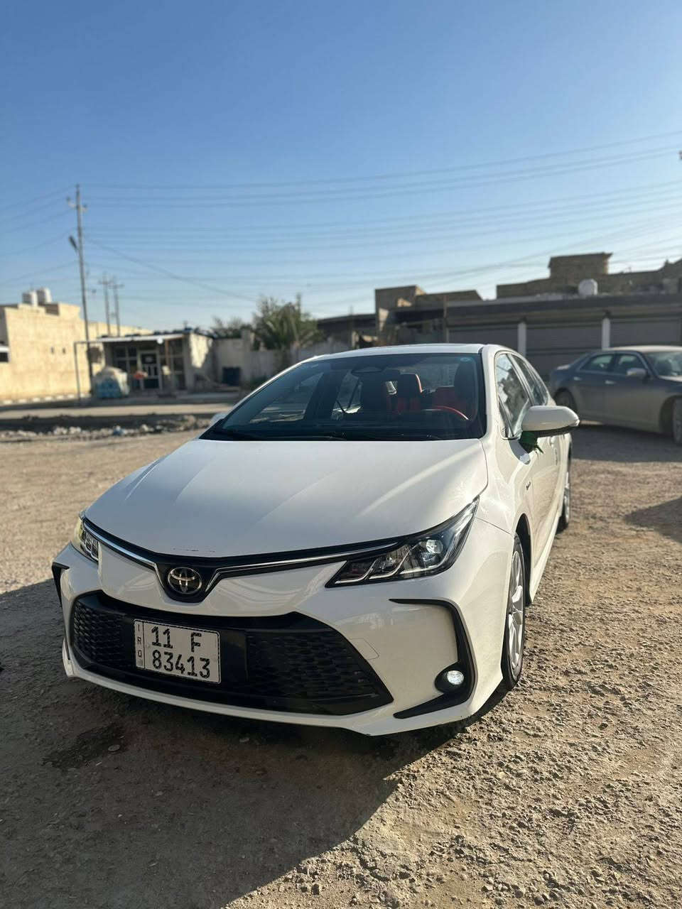 تويوتا كورولا  2025 شكل الخليجي فول مواصفات 

محرك 1800 هايبرد 

تبريد قطعتين

مواصفات :

بصمه + بصمه ابواب 

فتحه 

سبايدر 

كشنات جلد احمر بلاد 

رادار + تحديد مسار + قيادة ذاتية

هاند بريك كهربائي + لايت زينون

عداد ديجيتال

درايف مود + أوتو هولد

فل سيستم إيرباك + مانع تصادم + مانع انزلاق

بيها دخه بصيطه كلشش 

رقم بغداد باسمي
السعر.  158 بيها مجال 

عنوان الناصريه  ***********
