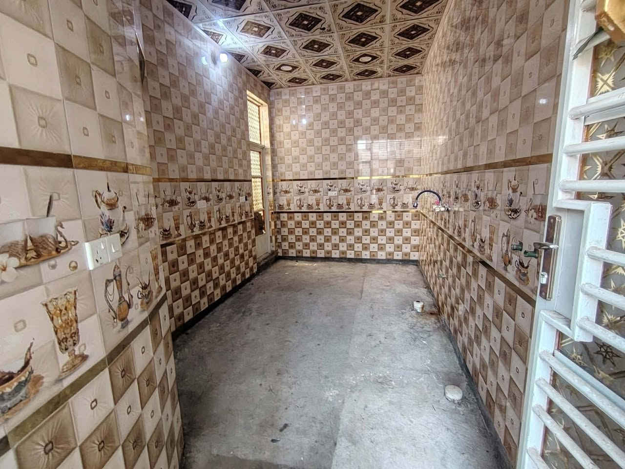 ياالله
السلام عليكم

يعلن مكتب بركات الزهراء عن

وجود دار زراعي للبيع مساحه 100م

الموقع شارع محمد الجواد

مكوناته //استقبال ومطبخ وصاله وغرفه نوم ومجمع صحيات داخليه وخارجيه

السعرررر //50مليون وبي مجال

البيت فارغ راسا جيب غراضك واكعد 

للاستفسار مراجعة المكتب مقابيل شارع الدوب 

للاستفسار الاتصال ***********
