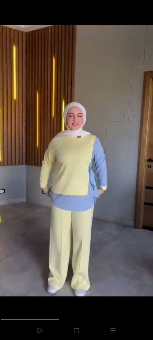 سوت صيفى بشكل جديد ومختلف 😍😍

الموديل🌟🌟سوت قطعتين مقلم فى سادة 🥰🥰

الماتريال🌟🌟ميلتون صيفي  مستورد عالي الجودة💯💯

المقاس🌟🌟ون سايز تلبيس ل85ك مرتاح👌👌


**إذا كنت صاحب هذا الإعلان وتريد حذفه لأي سبب، رجاءا أرسل رسالة إلى الدعم الفني**