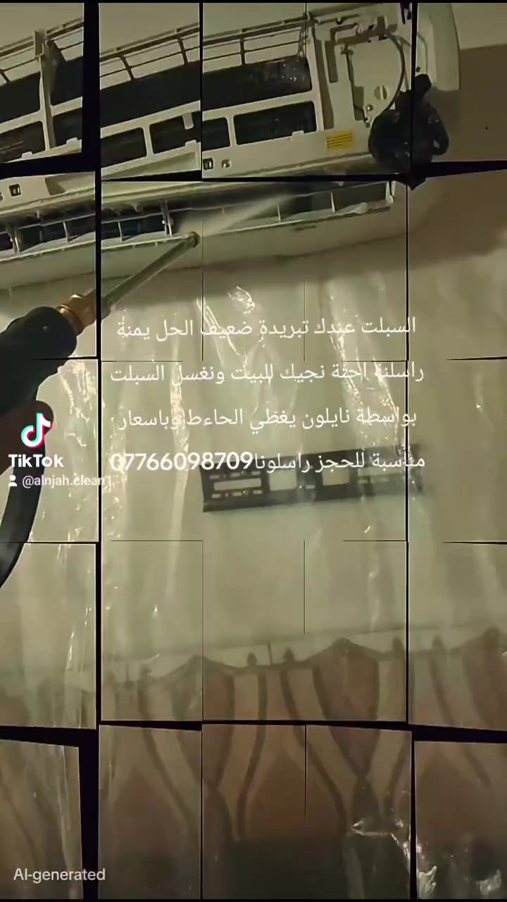 سبلت عدك برودة ضعيفة دفع الهواء ضعيف الحل يمنة احنة نجيك للبيت ونغسل السبلت وباسعار مناسبة للحجز راسلونا

***********

#
