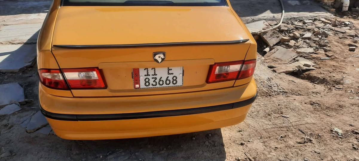 سلام عليكم سمند للبيع موديل 2012 رقم بغداد باسمي كير مكينة حداديه كله جديد تخم تاير مكفوله كفاله عامه(***********) سعر 50 وبيه مجال  مكان الديوانية
