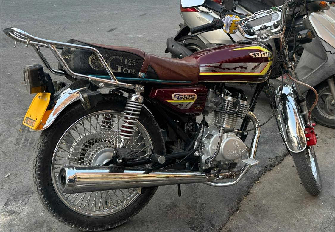 دراجة ايراني بلادي للبيع
العنوان📍:تقاطع القاهرة
الرقم:***********
سعر:600وبيها مجال
