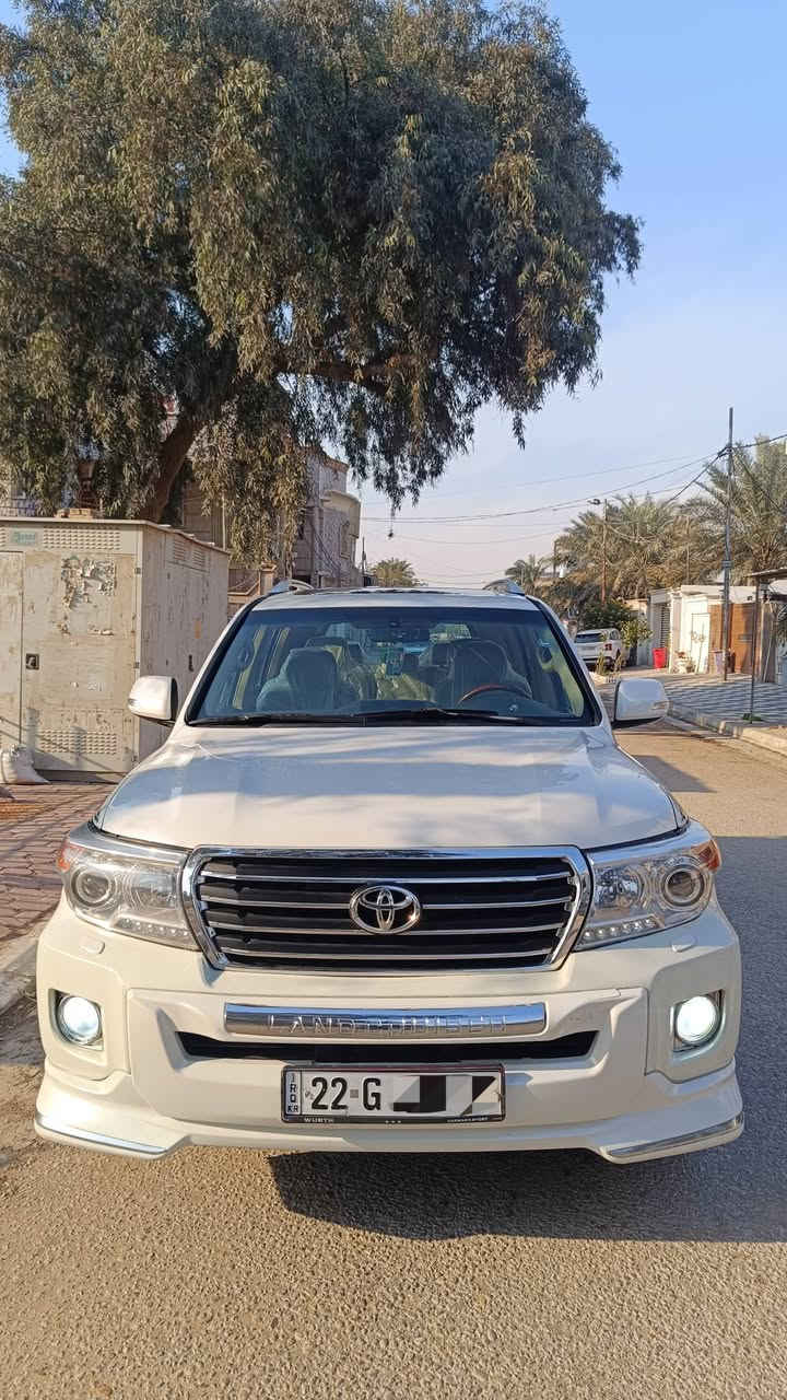 لاندكروز جكساره مديل 2014 رقم اربيل
فول مواصفات 1/1 كشنات جلد كهرباء
فتحه سلايت شغاله ...بريم سياره 
6سلندر وسياره جاهزه ومال جنيان
بيه صبغ مكانات والسعر 305ورقه بيع أو مراوس حسب القناعه استفسار أكثر الاتصال على الرقم ***********
