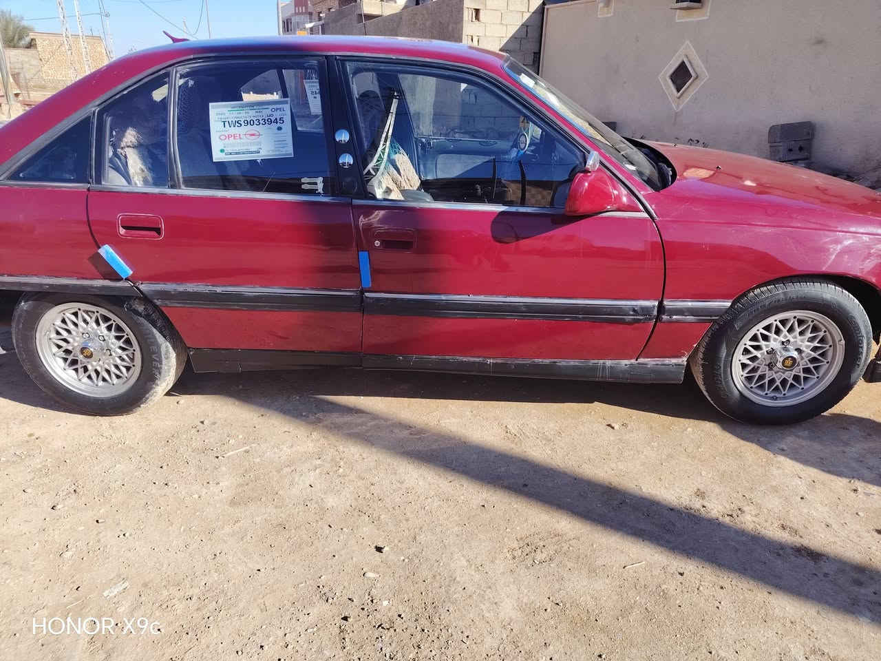 اوميغا للبيع مواليد1993 مكينة وكير شرط نضيفة
السعر  38 المكان الأنبار كبيسة

الرقم ***********
