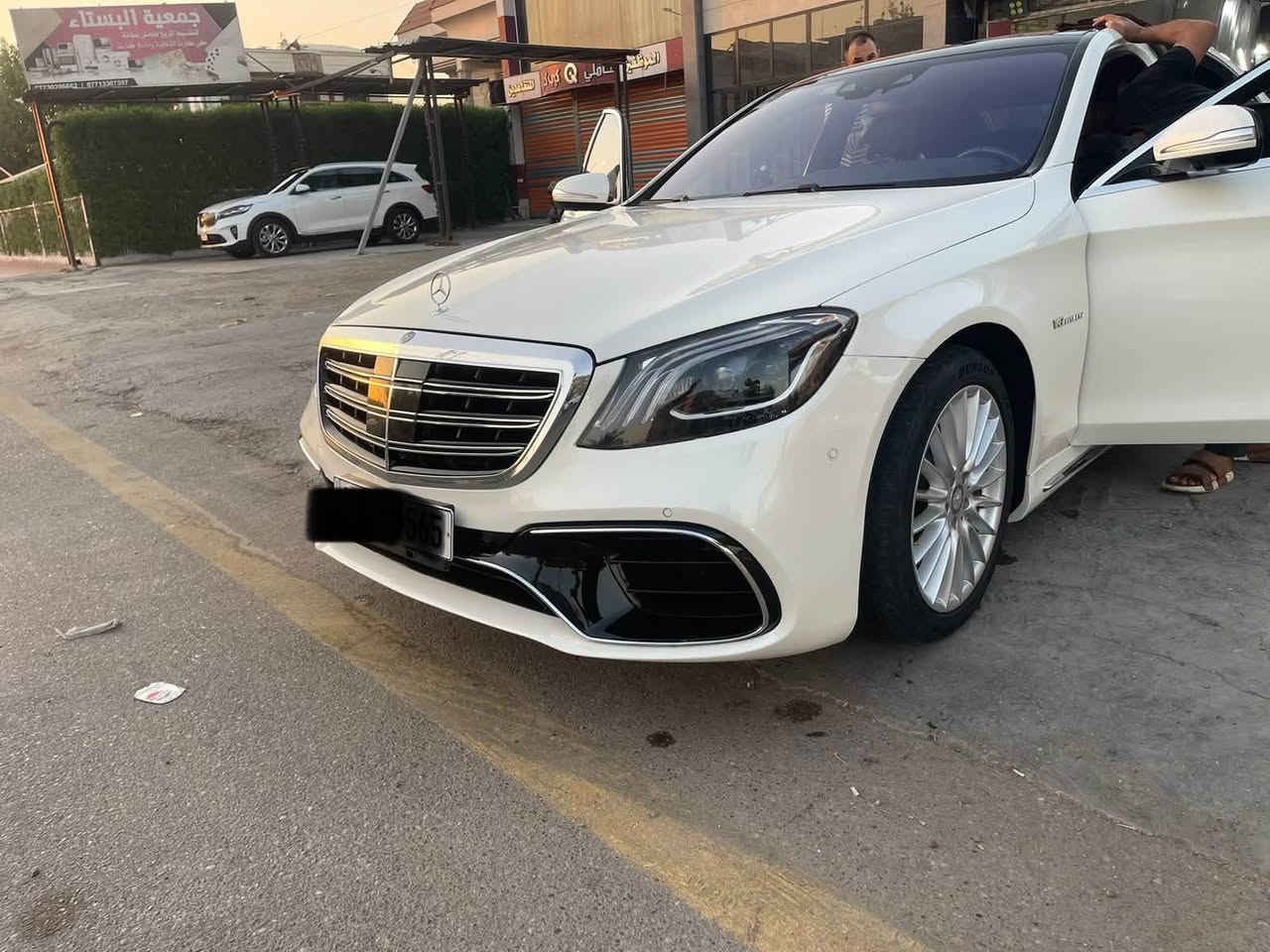 مرسيدس ٢٠١٥
S 550

خمس فصوص راس الدجاجه 

وارد امريكي

 ب ٣٨٠ ورقه

ماشية ١٤٠ الف

نقصه بس رادارات

مكاني بغداد الشعب 

الاستفسارات اكثر اتصل او وتساب ***********
