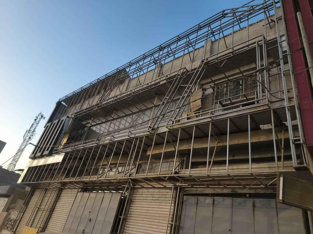 📢 مطلوب كادر عمل – تغليف واجهات 📢
🔹 مطلوب كادر مختص بتغليف واجهات بنايات بورسلين
🔹 العمل داخل محافظة بابل
❌ لا يوجد تواصل عبر الفيسبوك
📞 التواصل واتساب أو اتصال فقط
📌 للاستفسار ومعرفة باقي التفاصيل:
📱 ***********
📱 ***********
